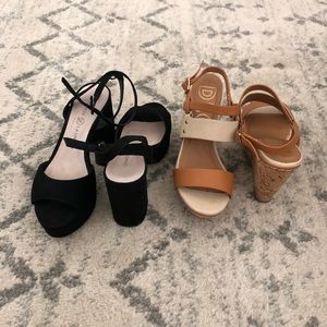 Two Pairs Of Heels!
